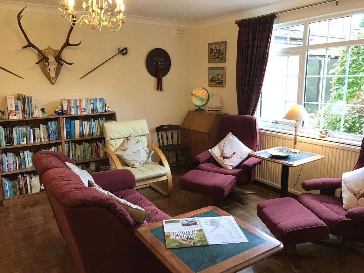 The Struan Inn Self Catering Lodge エクステリア 写真
