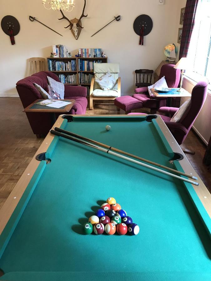 The Struan Inn Self Catering Lodge エクステリア 写真