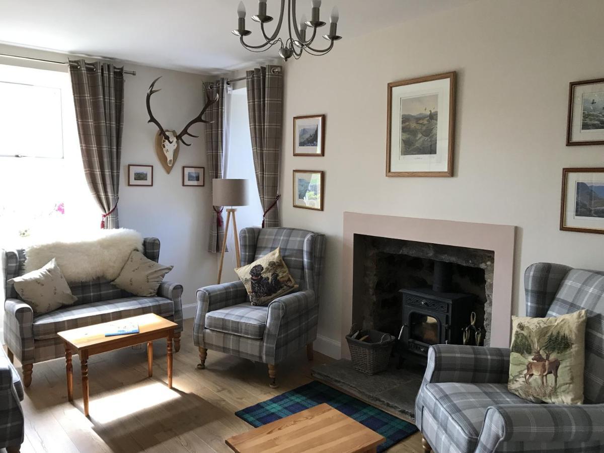 The Struan Inn Self Catering Lodge エクステリア 写真