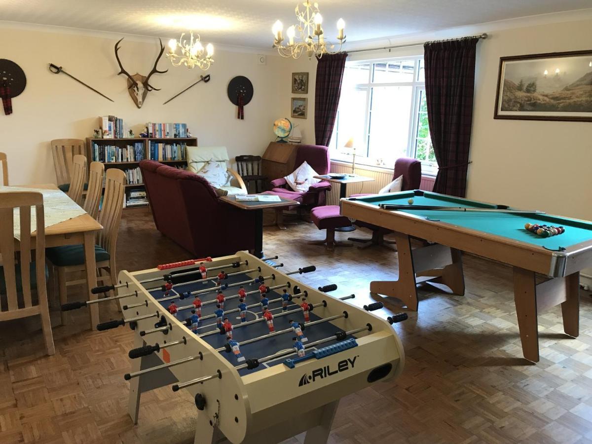 The Struan Inn Self Catering Lodge エクステリア 写真