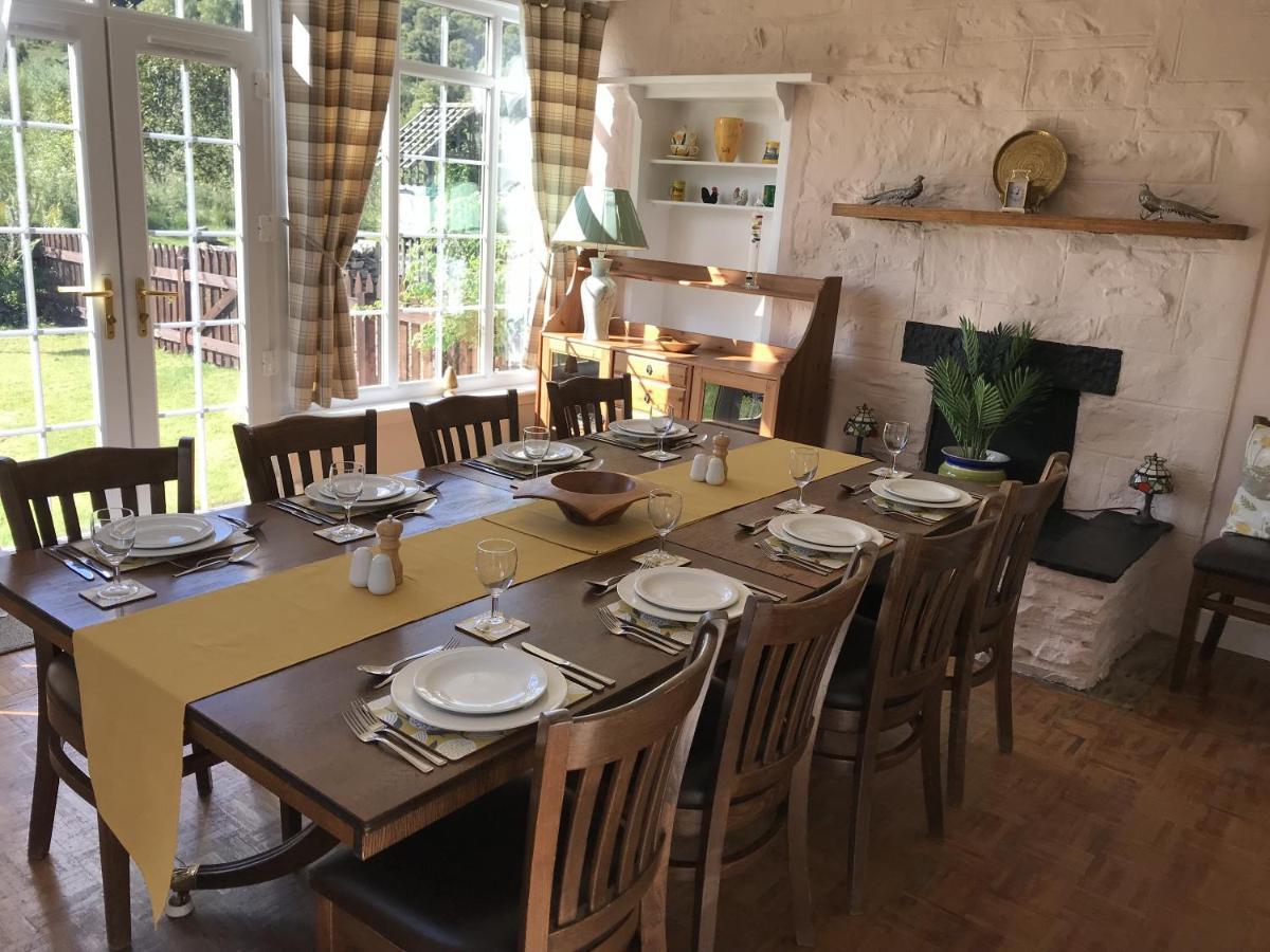 The Struan Inn Self Catering Lodge エクステリア 写真