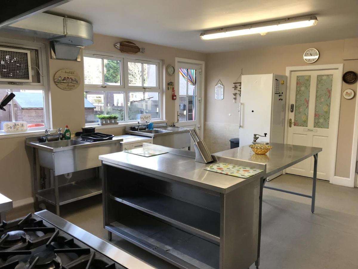 The Struan Inn Self Catering Lodge エクステリア 写真