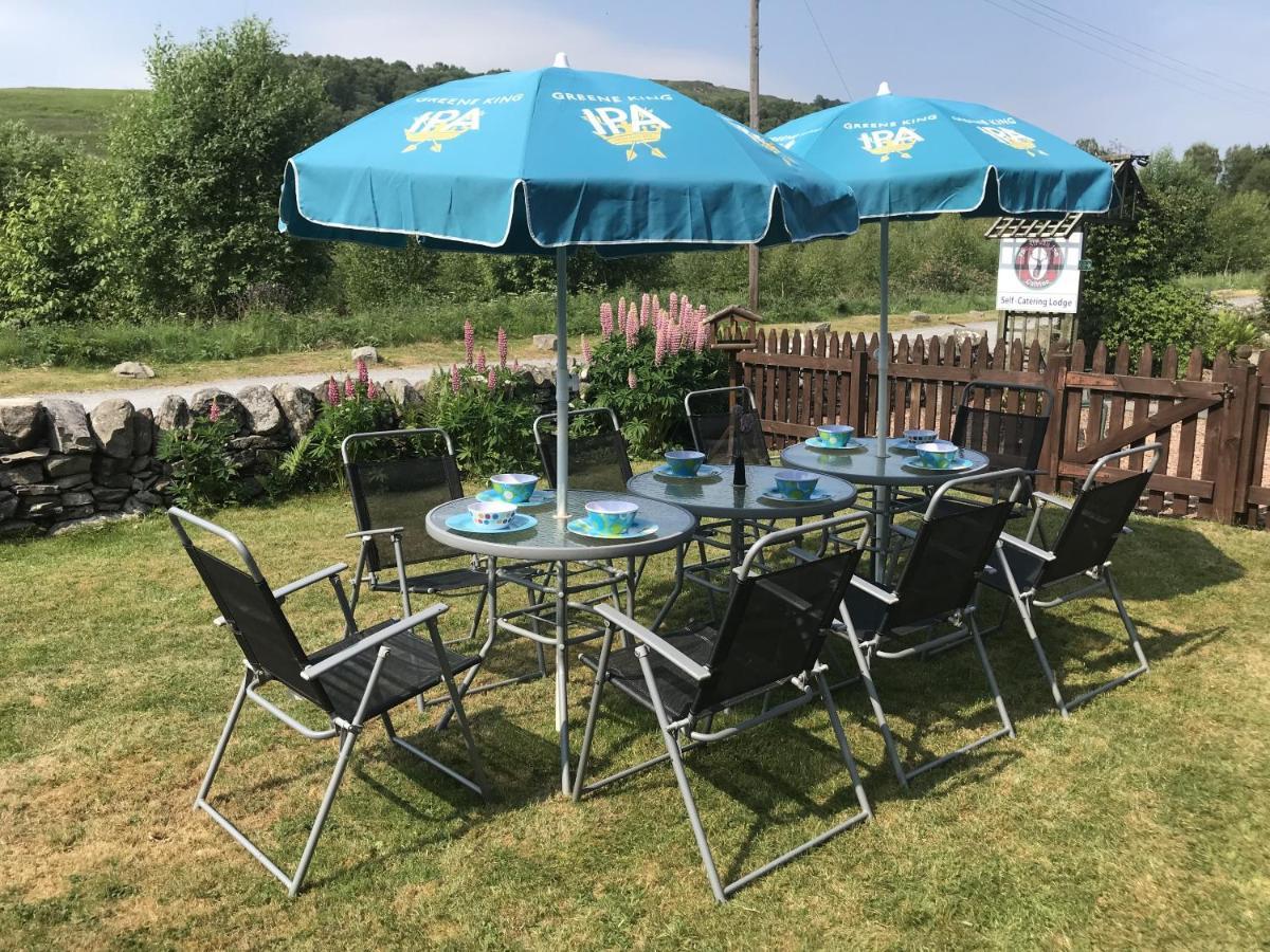 The Struan Inn Self Catering Lodge エクステリア 写真